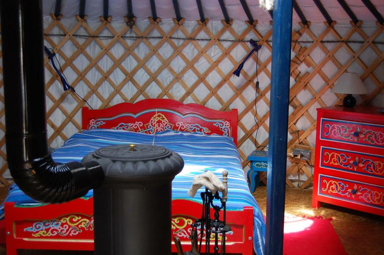 Maison D'Hotes Et Campement Mariposa Bed & Breakfast Lanne-en-Baretous Ngoại thất bức ảnh